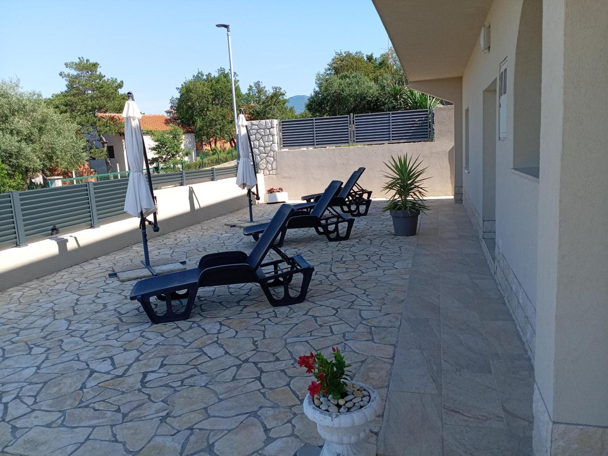 Apartmani Suzana Crikvenica Exterior foto