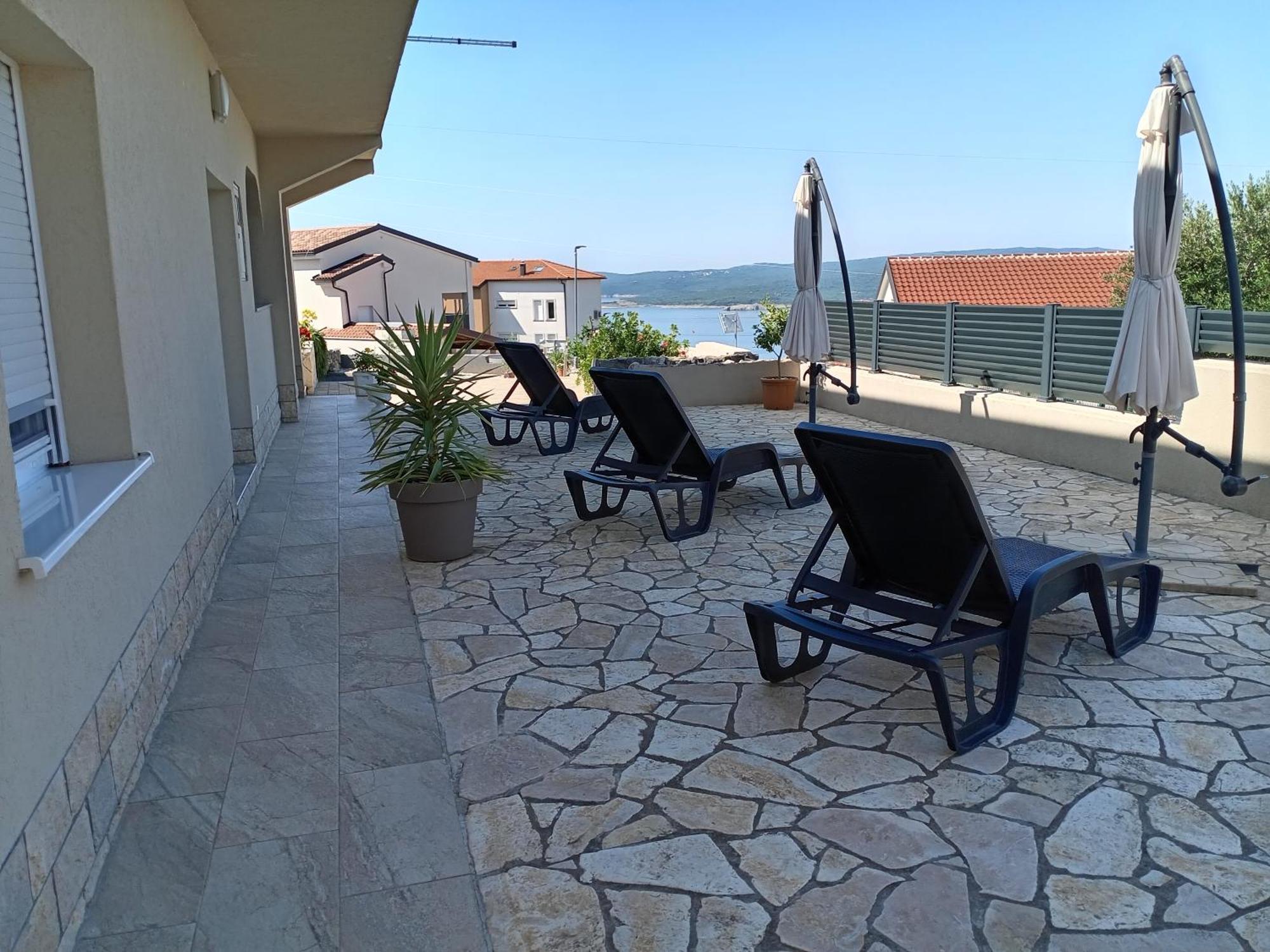 Apartmani Suzana Crikvenica Exterior foto